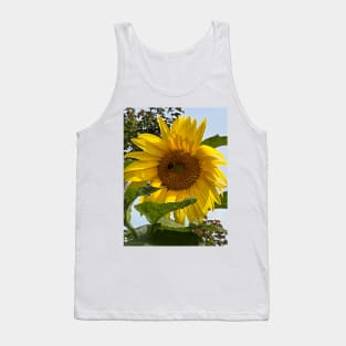 Sunflower Tank Top